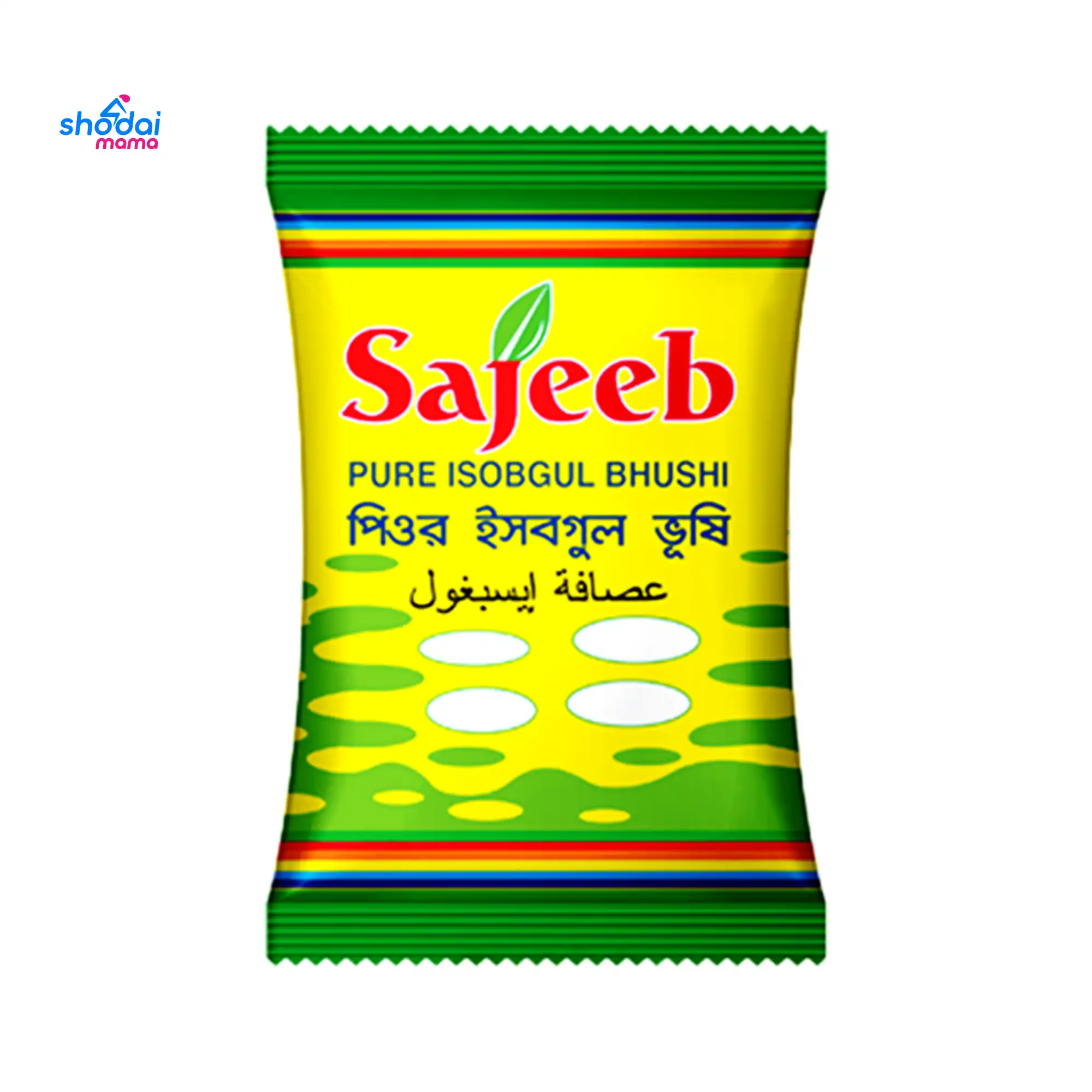 Sajeeb Pure Isobgul Bhushi 40gm
